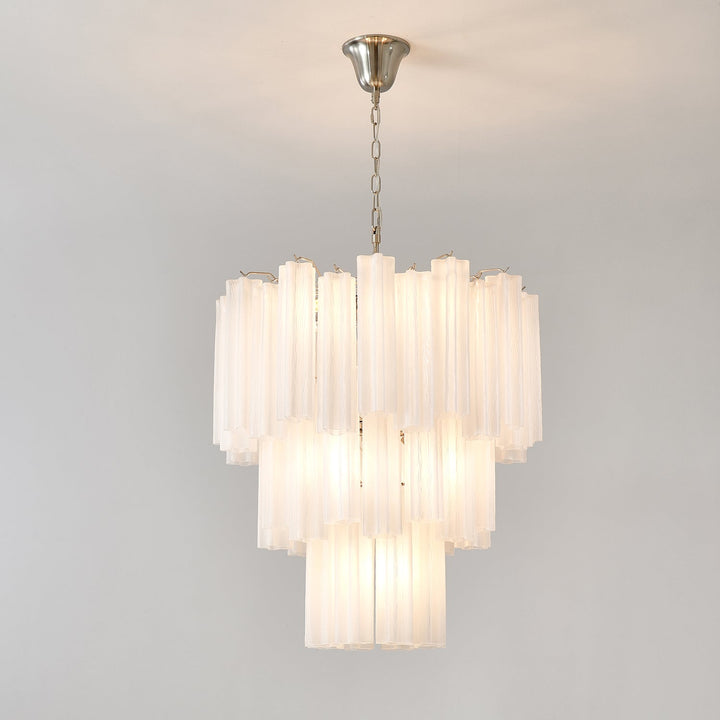 Lioreissa lampadario Tubi in vetro Smerigliato Strati Minimalisti