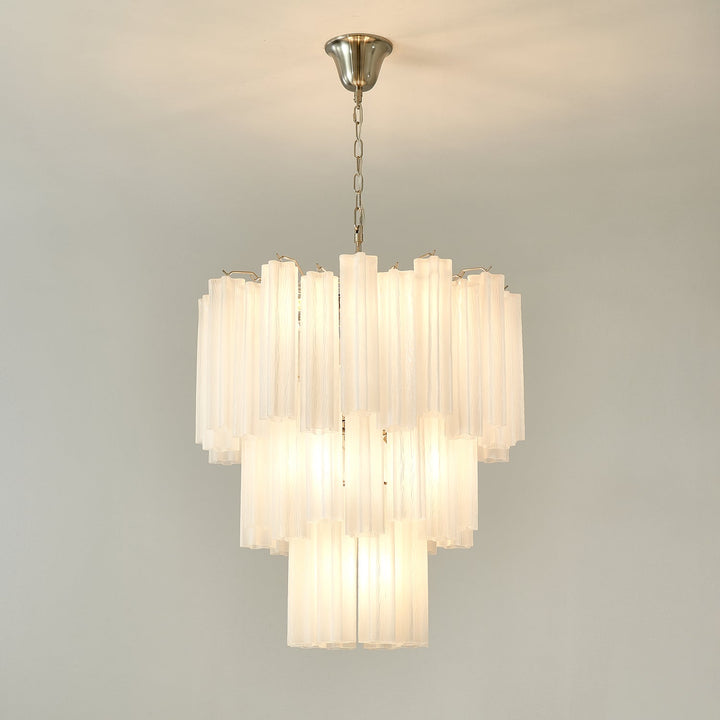 Lioreissa lampadario Tubi in vetro Smerigliato Strati Minimalisti