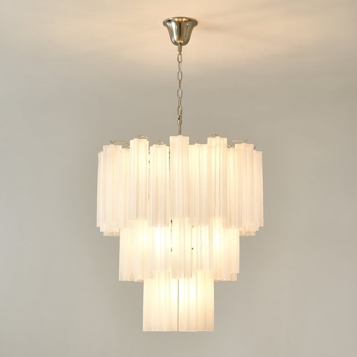 Lioreissa lampadario Tubi in vetro Smerigliato Strati Minimalisti