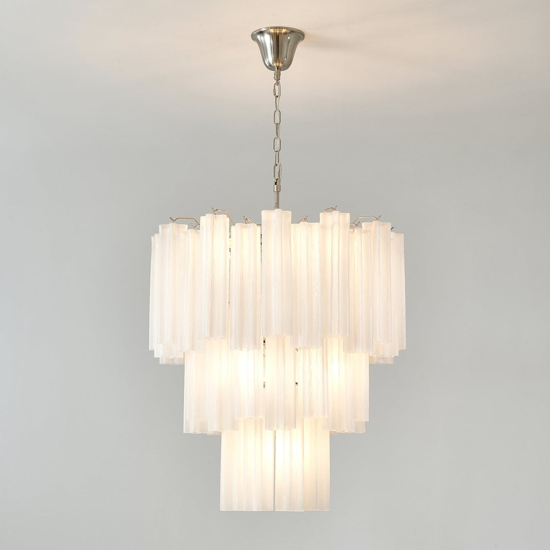 Lioreissa lampadario Tubi in vetro Smerigliato Strati Minimalisti