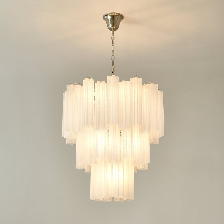 Lioreissa lampadario Tubi in vetro Smerigliato Strati Minimalisti