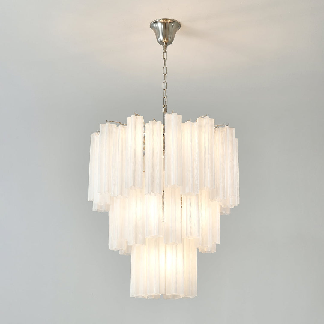 Lioreissa lampadario Tubi in vetro Smerigliato Strati Minimalisti