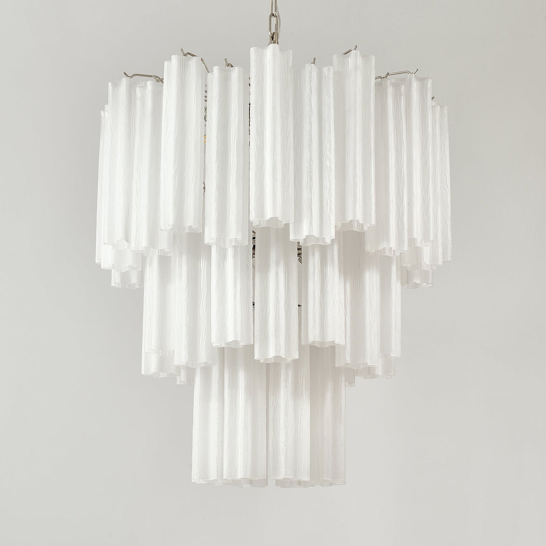 Lioreissa lampadario Tubi in vetro Smerigliato Strati Minimalisti