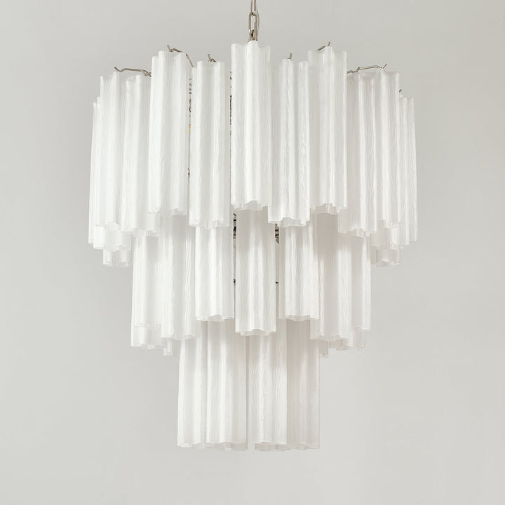 Lioreissa lampadario Tubi in vetro Smerigliato Strati Minimalisti
