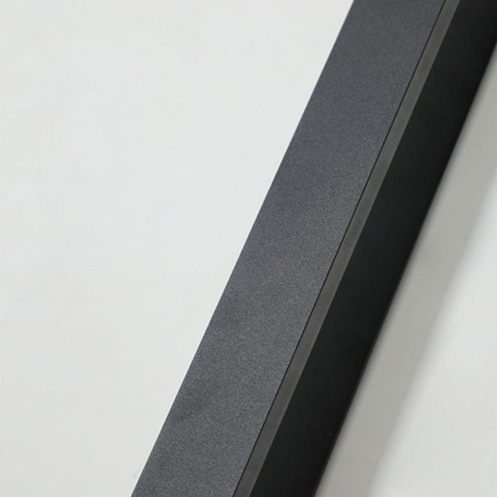 Ray Applique da Esterni Metallo Lineare Balcone Terrazza Minimalista