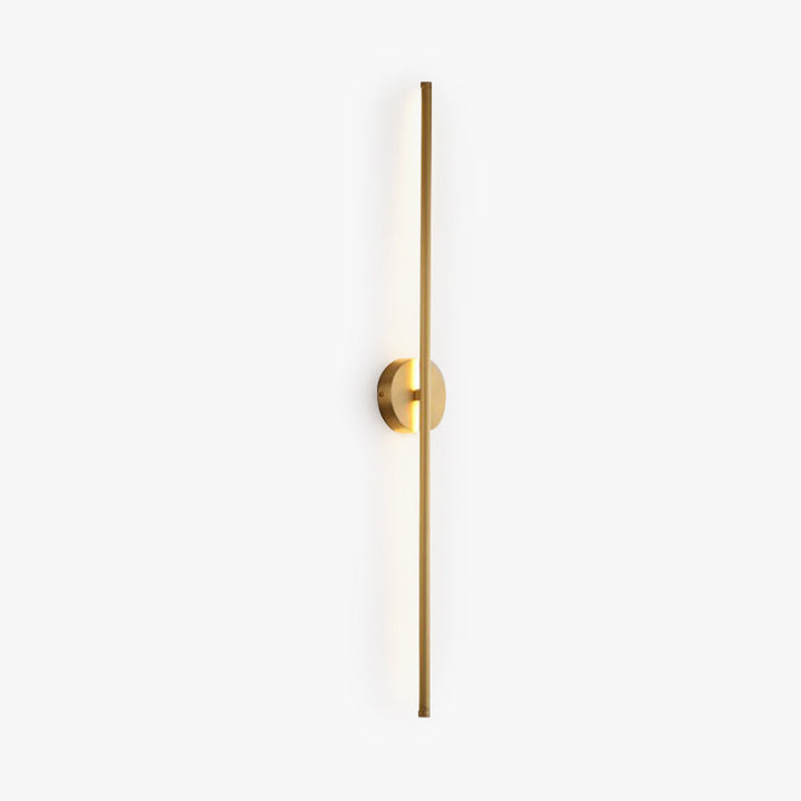 Arisha Moderni LED Minimalismo  Applique Metallo Oro Lineare