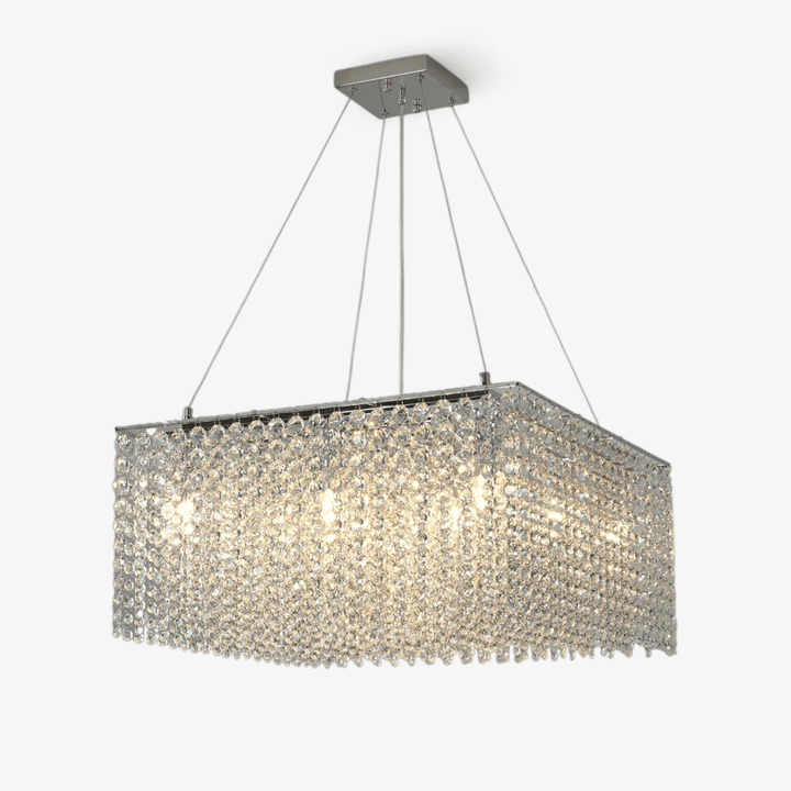 Vantess lampadario Quadro in Cristallo