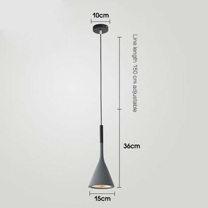 Valentina Moderno LED Triangolo Lampade a Sospensione Metallo Soggiorno