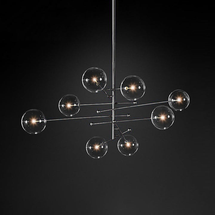 Valentina Moderne LED Lampade a Sospensione Oro Bolla