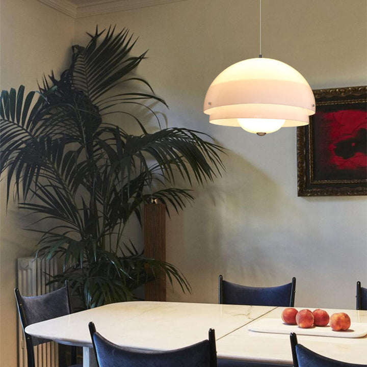 Arisha Semplice Lampade a Sospensione Metallo Acrilico Camera da Letto