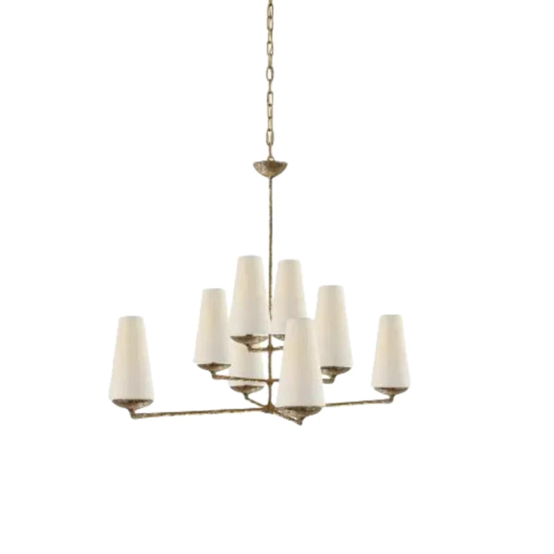 Silva Design Lampadari LED Bianco Nero Metall Camera da Letto Cucina