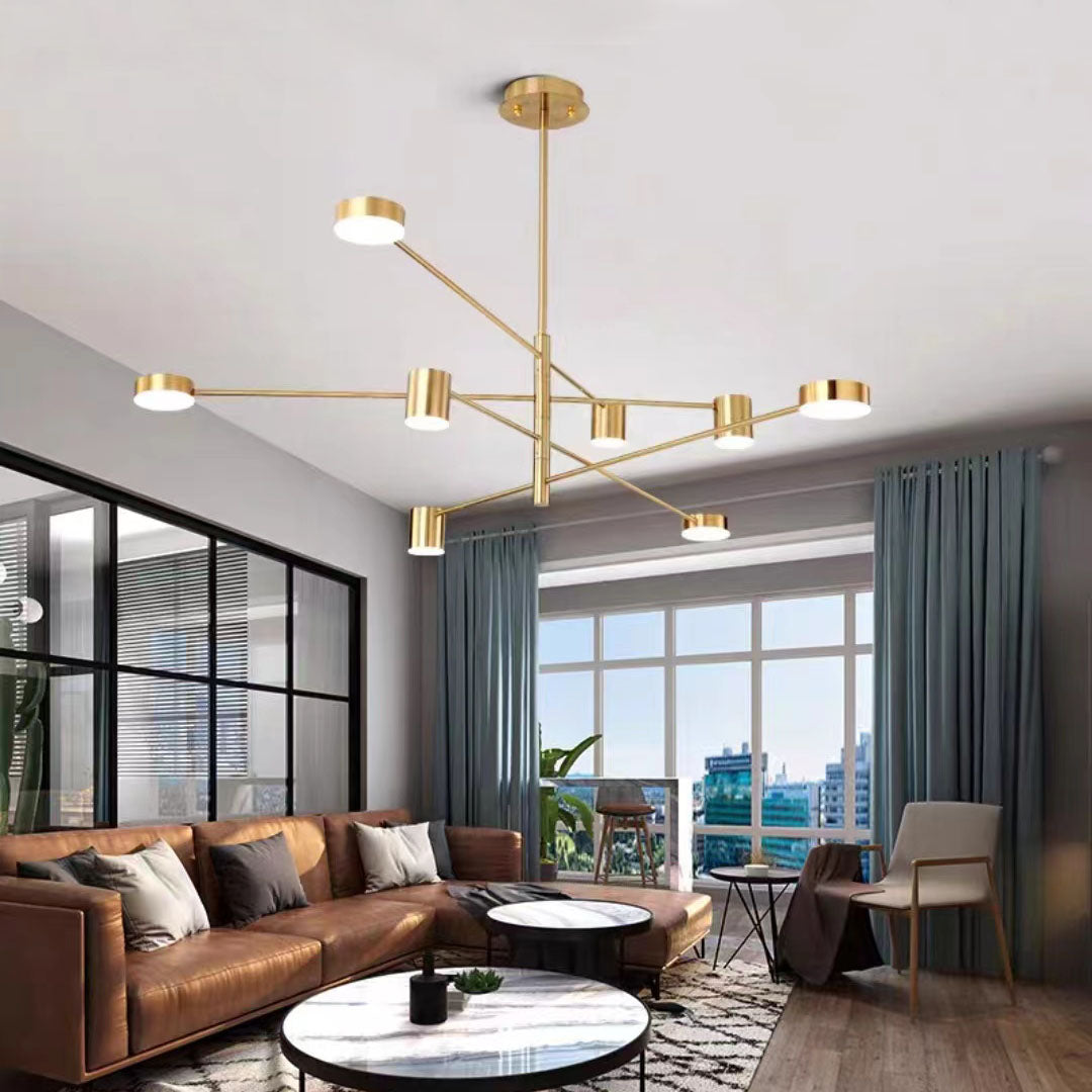 Arisha Industriale Moderni LED Lampade a Sospensione Filiale