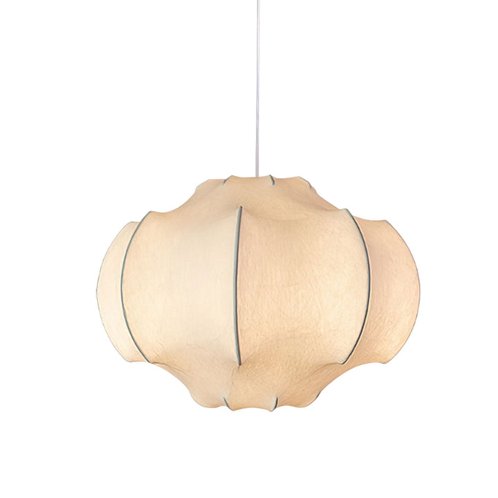 Vaelorin lampada a sospensione Sableth Silken Lotus in Seta