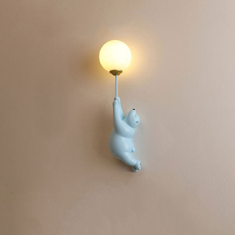 Aria Design LED Applique da Parete Lettura Pallone d&