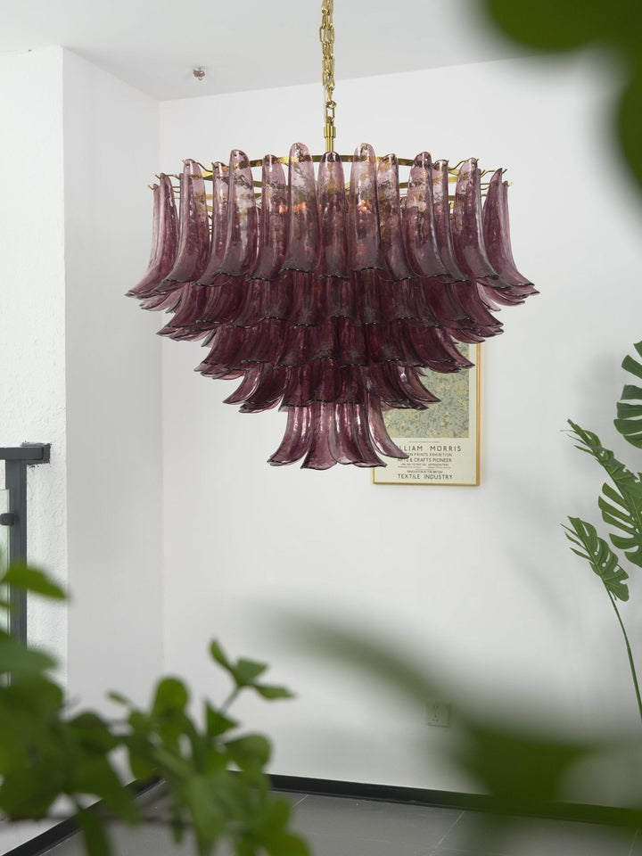 Amethyst Bloom lampadario