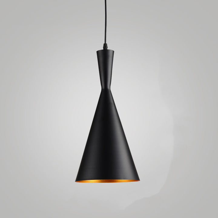 Haillie Nordico A Forma di Cono Lampade a Sospensione Metallo Camera da Letto