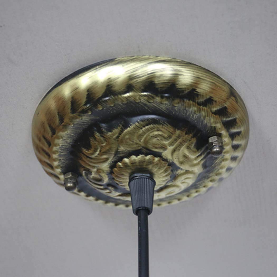 Tiffany Nordica Metallo/Vetro Lampada a Sospensione  Soggiorno