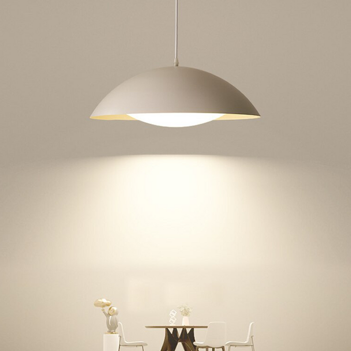 Valentina Moderno Minimalista Lampade a Sospensione Metallo Sala de Pranzo