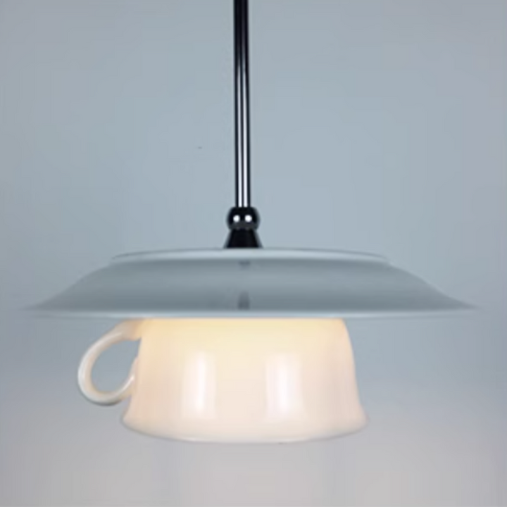 Valentina Moderno Tazza Lampade a Sospensione Camera da Letto
