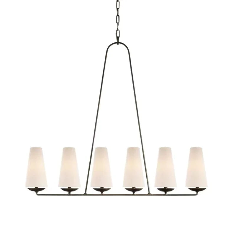 Silva Design Lampadari LED Bianco Nero Metall Camera da Letto Cucina