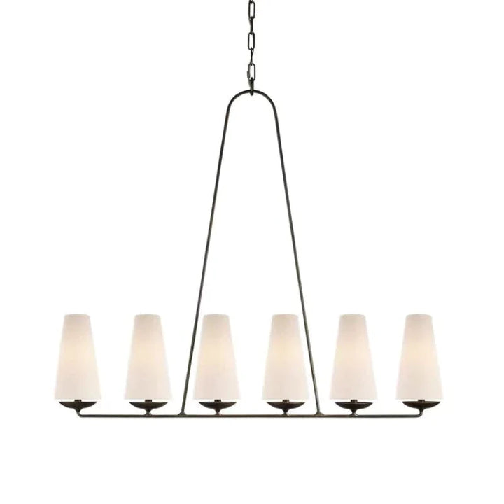 Silva Design Lampadari LED Bianco Nero Metall Camera da Letto Cucina