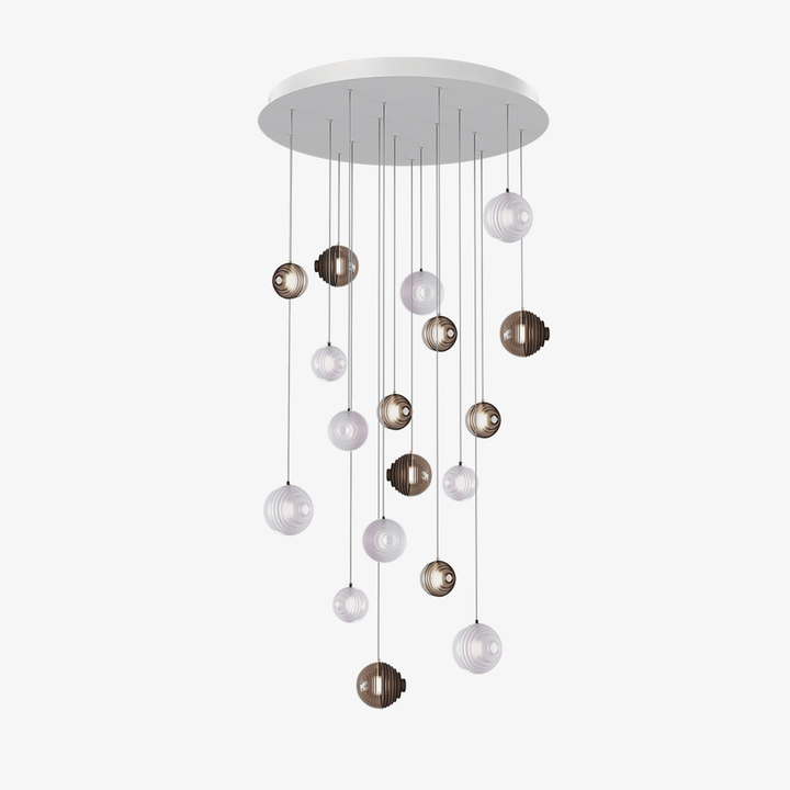 Celestial Orbit Cascade lampadario