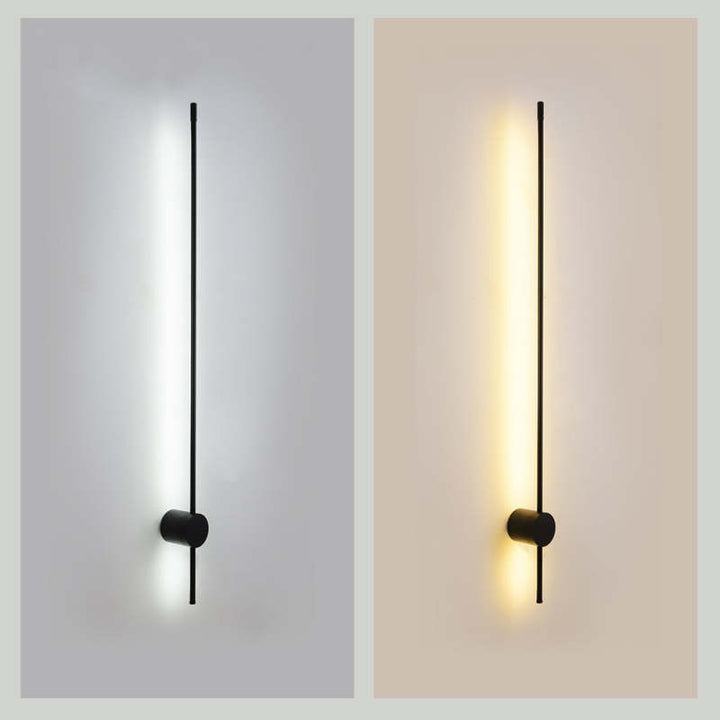 Arisha Moderno Minimalismo LED Linea Applique Soggiorno