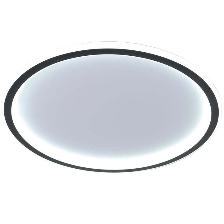 Arisha Moderne LED Plafoniere Rotonde Vuote Bianche
