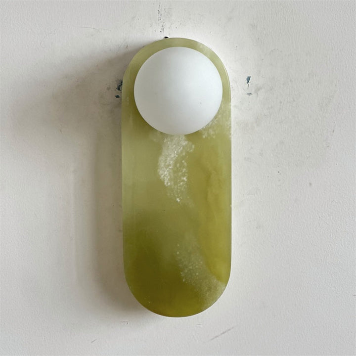 Avi Lampada da Parete in Giada