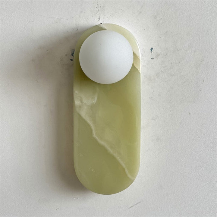 Avi Lampada da Parete in Giada