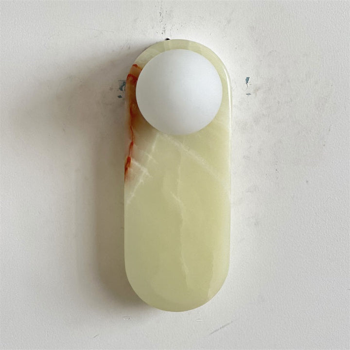 Avi Lampada da Parete in Giada