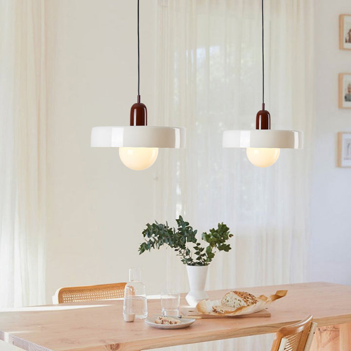 Valentina Moderni Design LED Lampada a Sospensione Multicolore Vetro