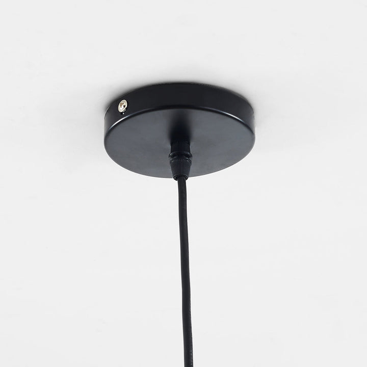 Valentina Moderni Design LED Lampada a Sospensione Multicolore Vetro