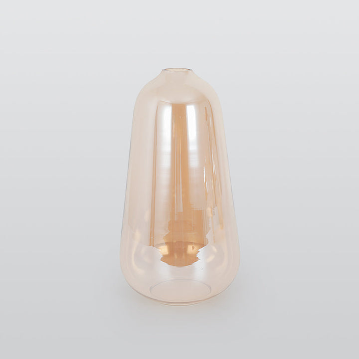 Valentina Moderno LED Arte Ambra Lampade a Sospensione Vetro/ Metallo Soggiorno