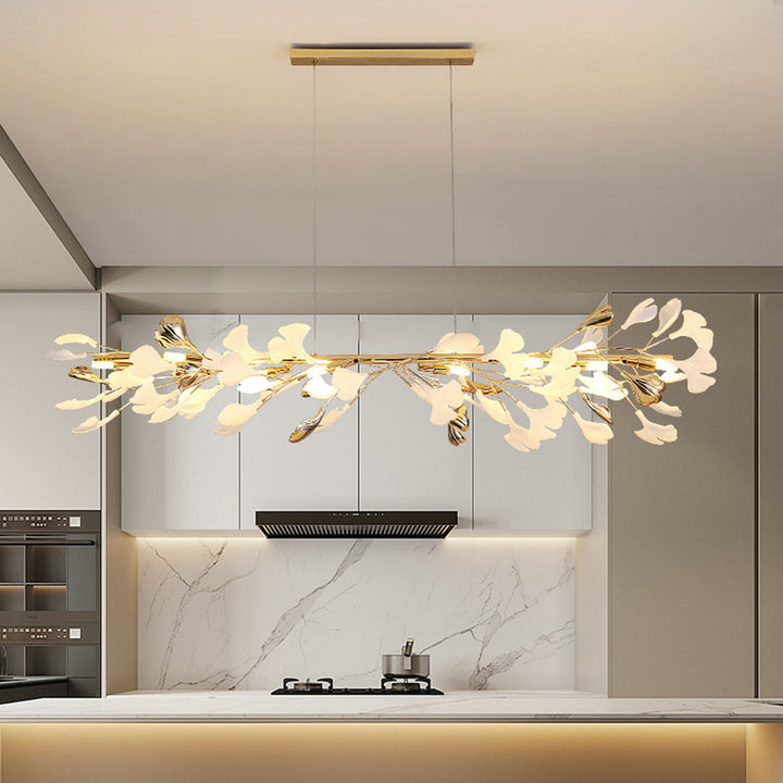 Olivia LED Moderno Creativo Metallo/Ceramica Lampadari Oro