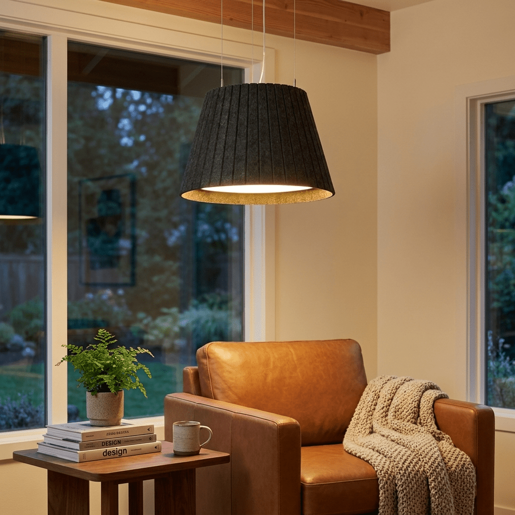 Acoustic lampada a sospensione