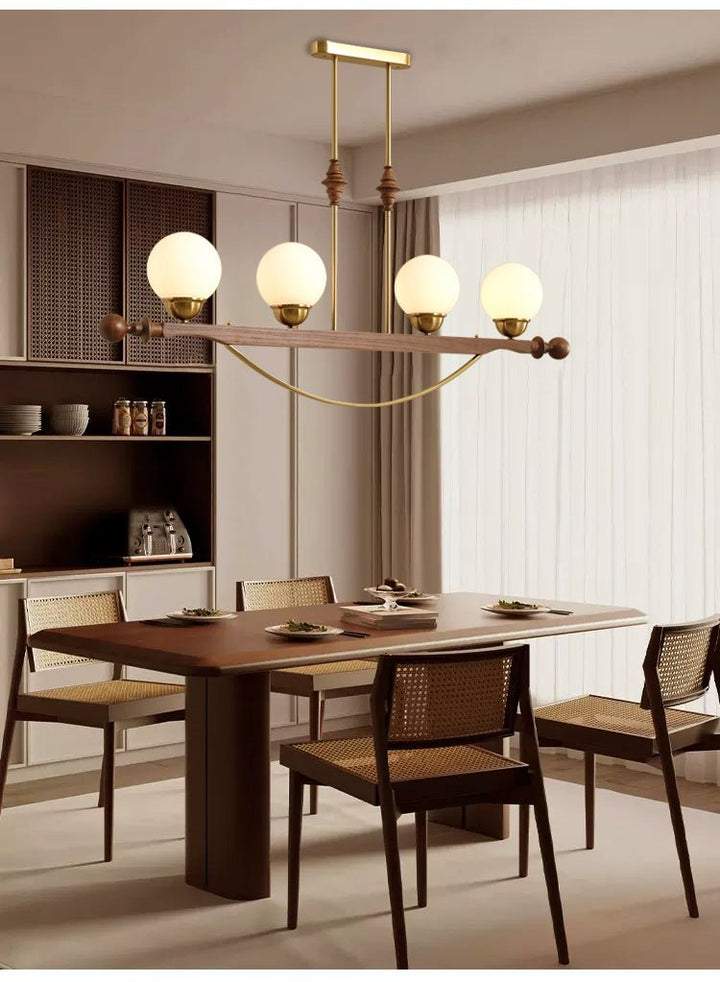 Adorned lampadario lineare