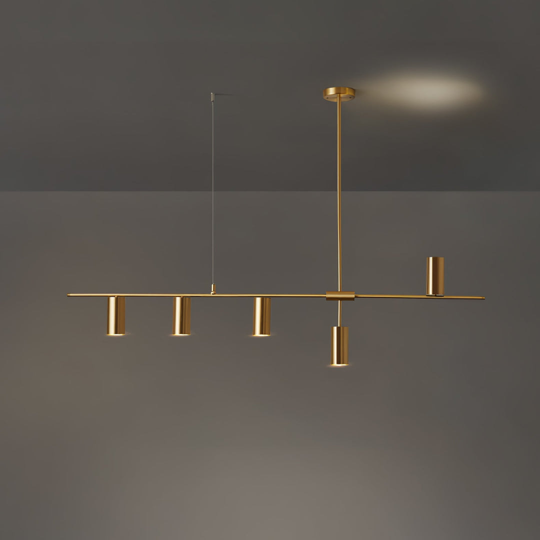 Cassandra Linear Chandelier - Blowlighting