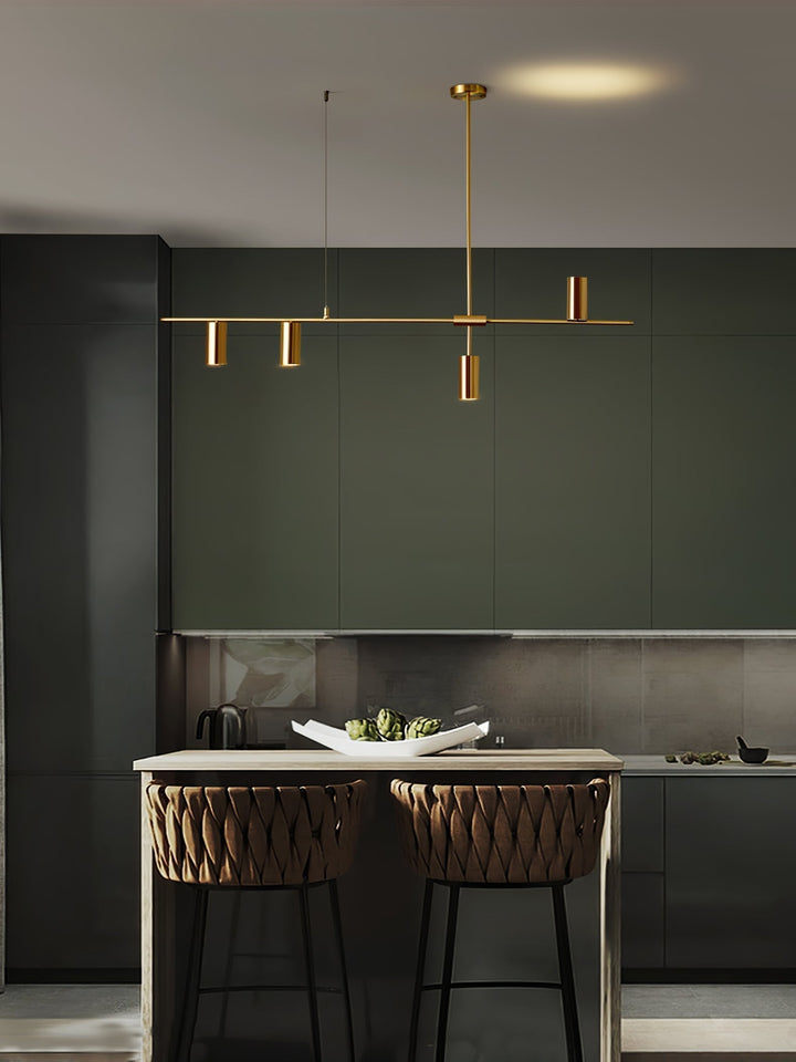 Cassandra Linear Chandelier - Blowlighting