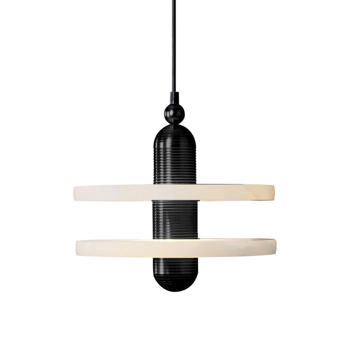 Lampada a sospensione alabastro Planes