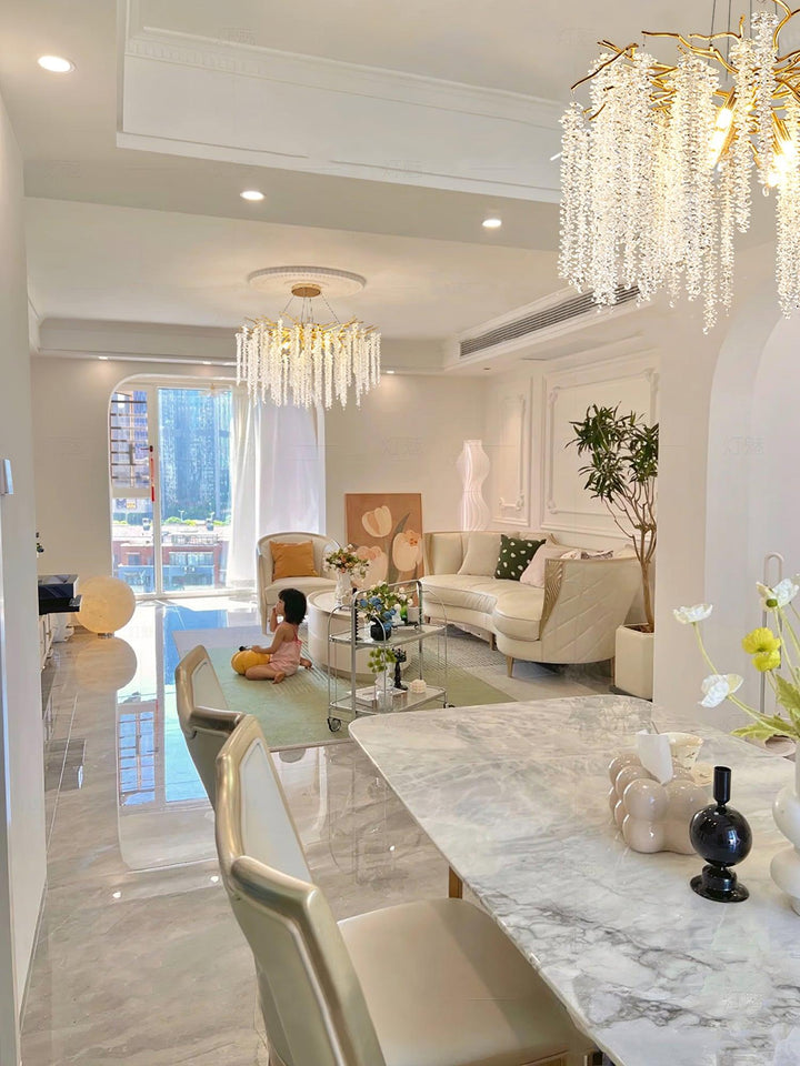 Albero Crystal Chandelier - Blowlighting