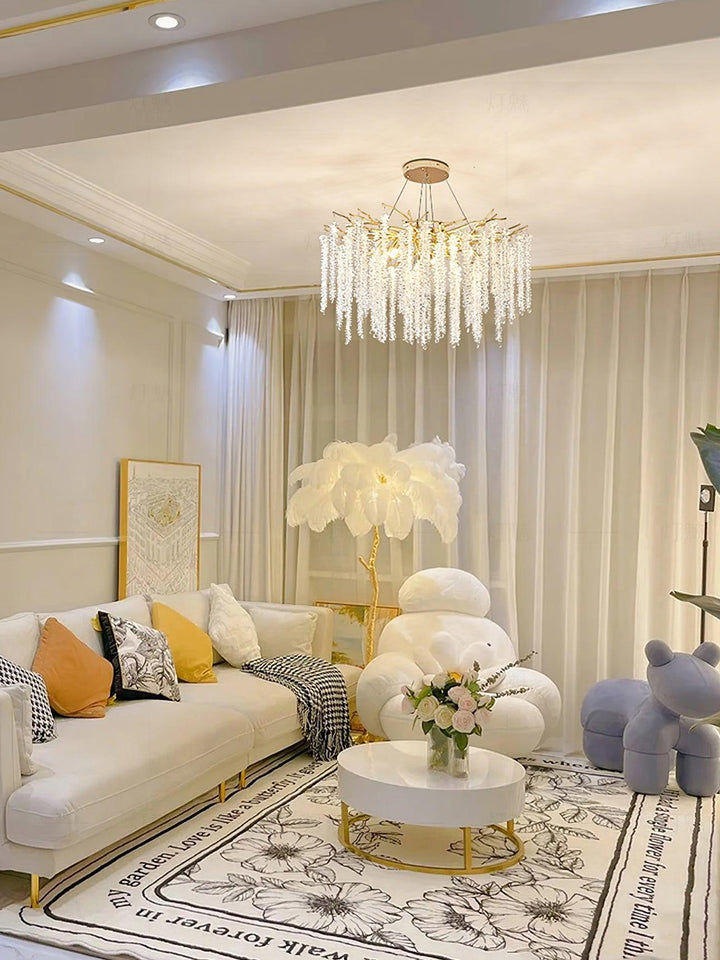 Albero Crystal Chandelier - Blowlighting
