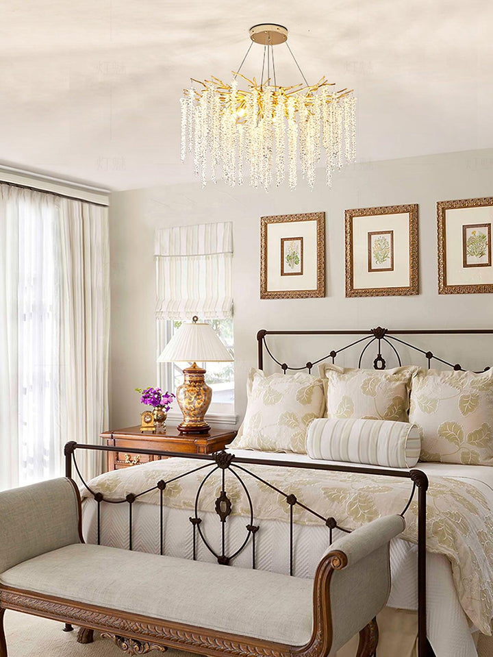 Albero Crystal Chandelier - Blowlighting
