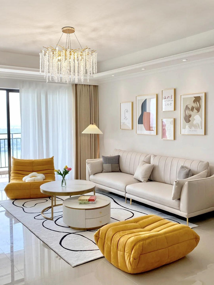 Albero Crystal Chandelier - Blowlighting
