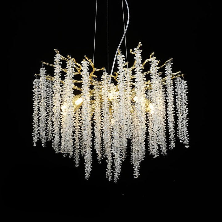 Albero Crystal Chandelier - Blowlighting