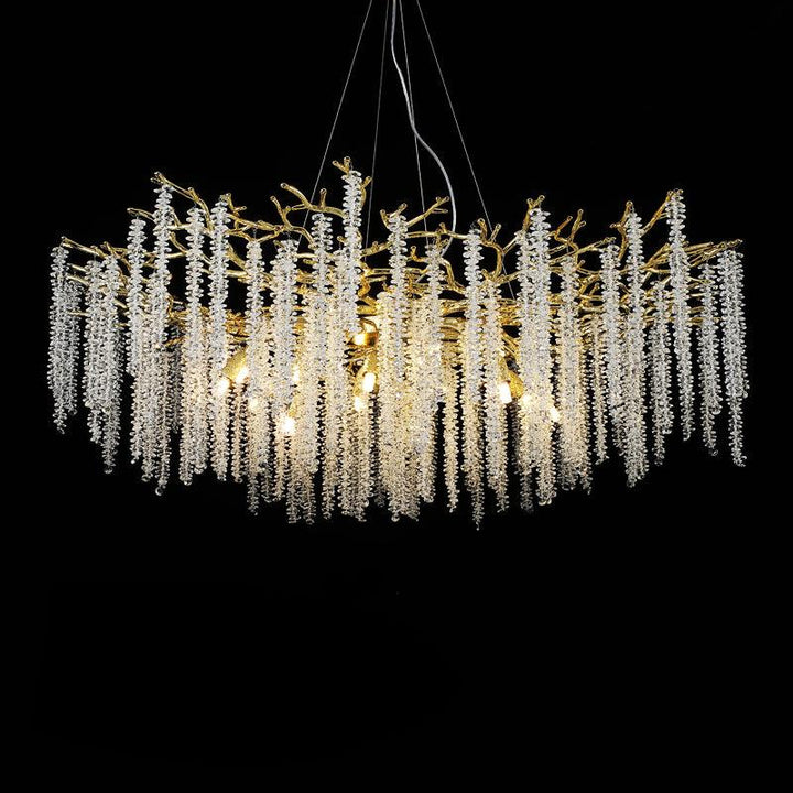 Albero Crystal Chandelier - Blowlighting