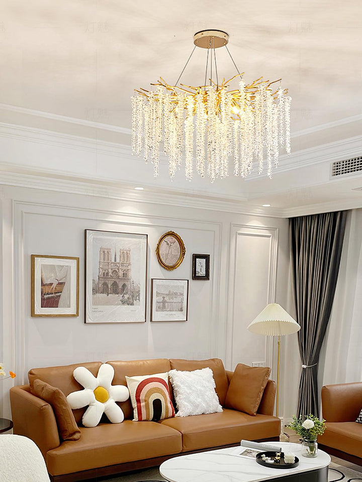 Albero Crystal Chandelier - Blowlighting
