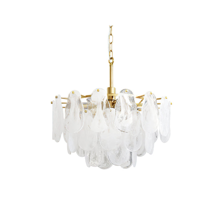 Nuvella lampadario in vetro