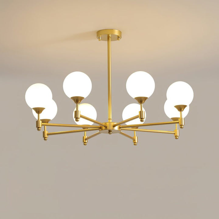 Celireon lampadario elegante in vetro