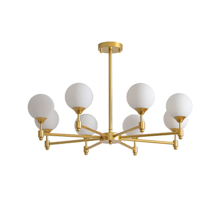 Celireon lampadario elegante in vetro